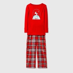 CAT & JACK UNICORN SNUGGLY SOFT PAJAMA SET - VARIOUS SIZES (NEW WITH TAGS) A1